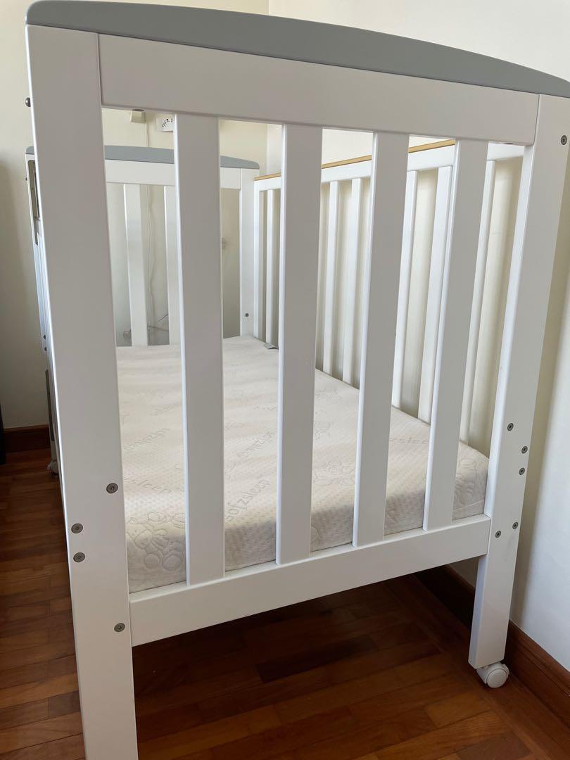 Childcare Cambridge Cot white 091025