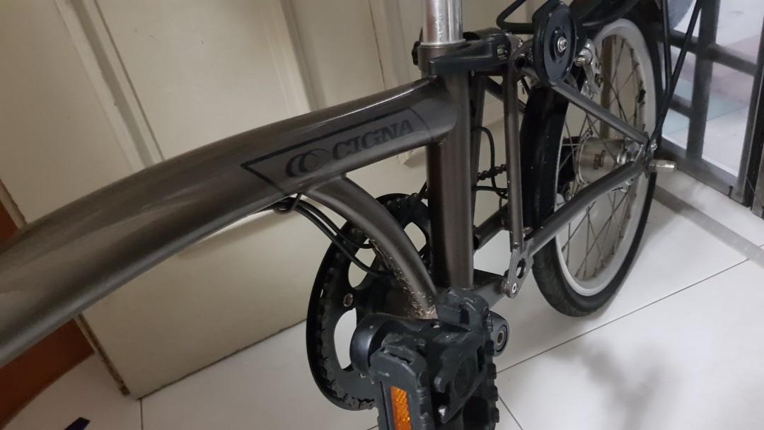Cigna bike clearance