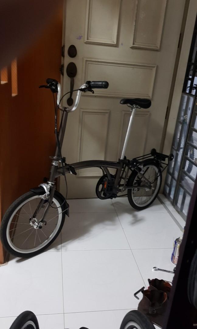 Cigna folding bike Sports Equipment Bicycles Parts Bicycles on Carousell