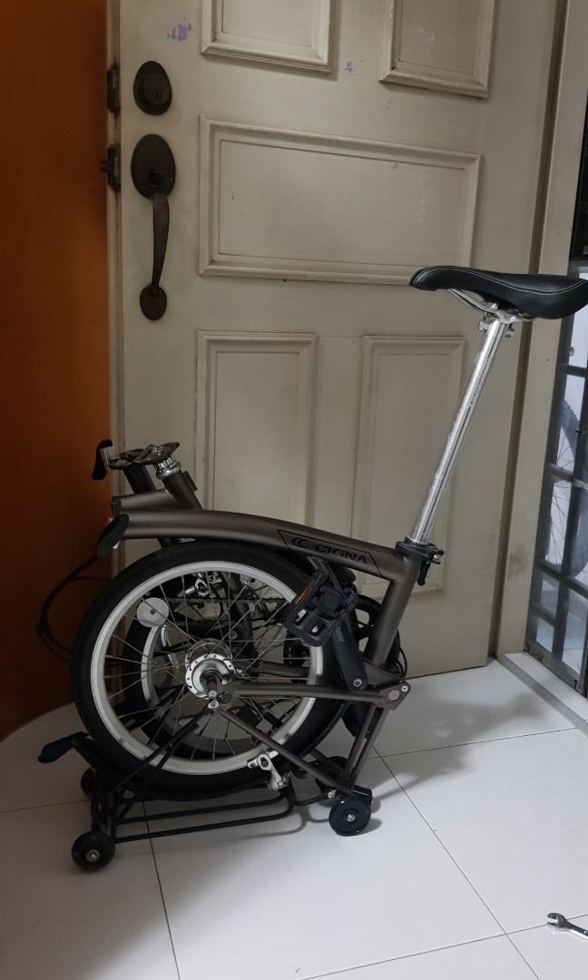 Cigna outlet folding bike