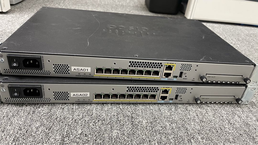 Cisco ASA 5516X with FirePOWER, Computers & Tech, Parts & Accessories