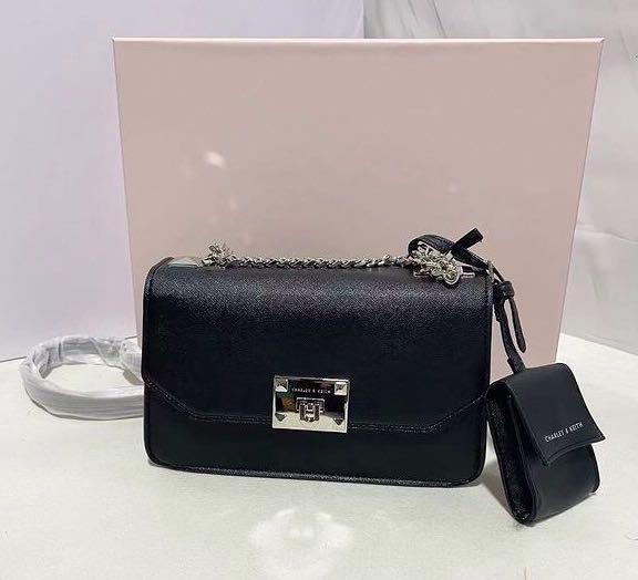 Ck front flap crossbody bag online