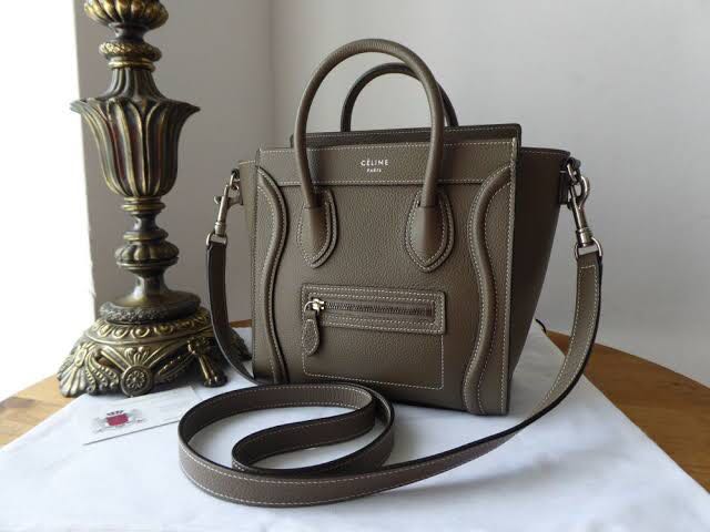CLN Luggage Nano Zipped Tote, Women's Fashion, Bags & Wallets, Shoulder ...