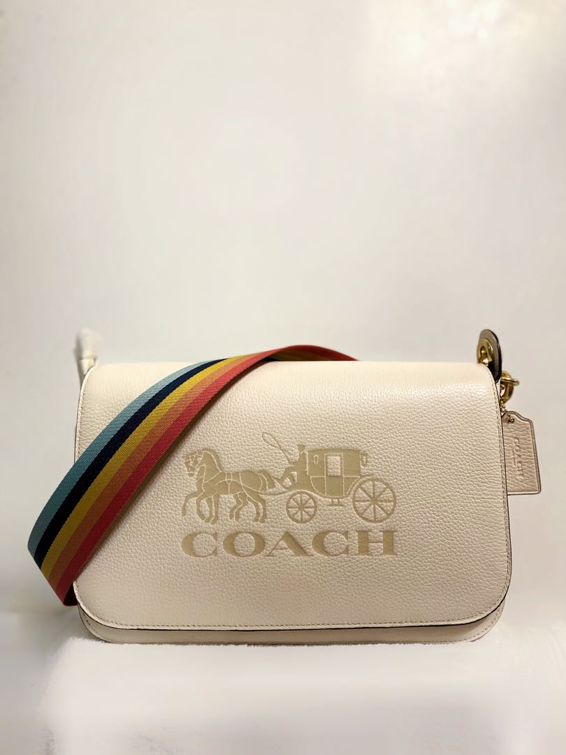AS IS Coach thiw Jes Messenger Colorblock