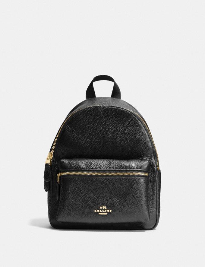Coach backpack mini charlie sale