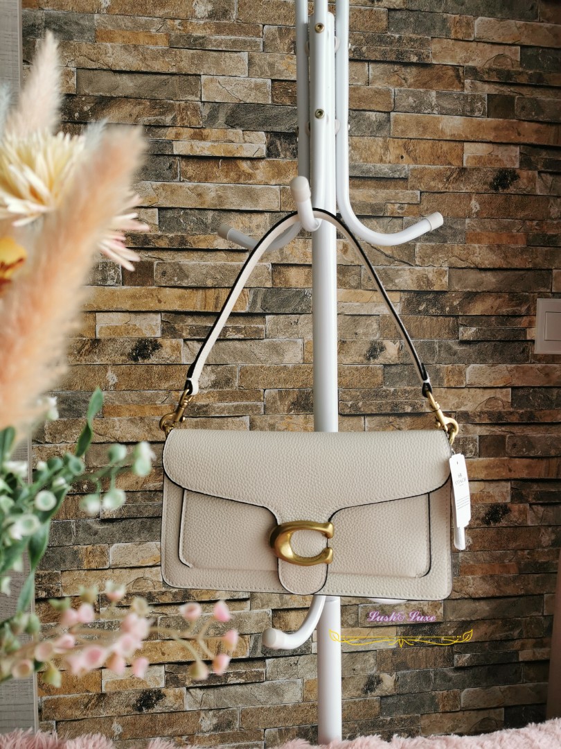 Coach tabby 26 white hot sale