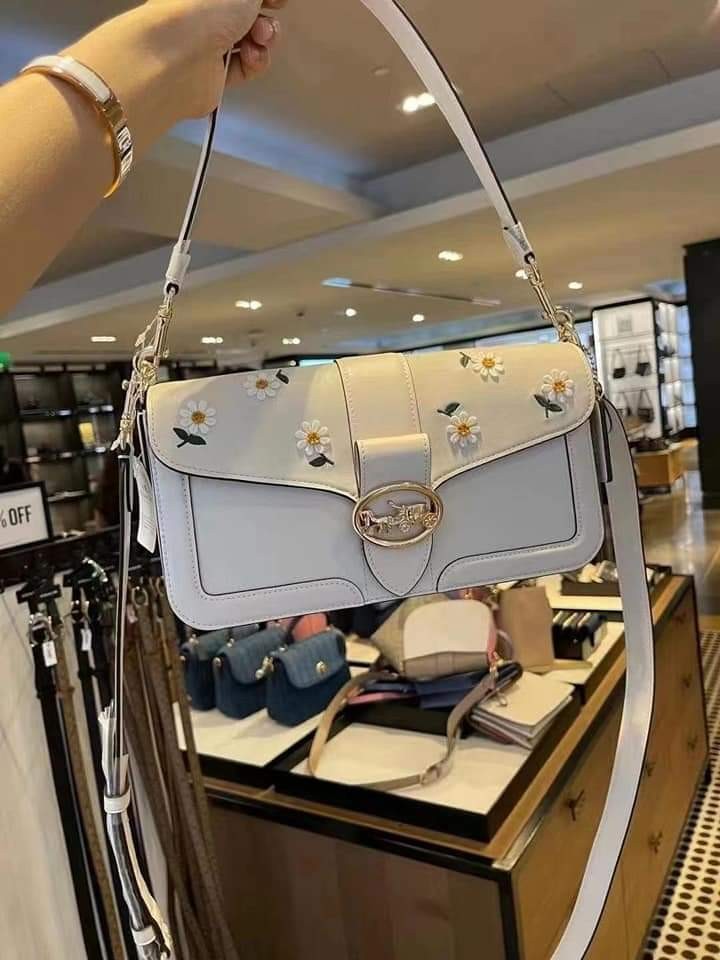 coach daisy embroidery bag