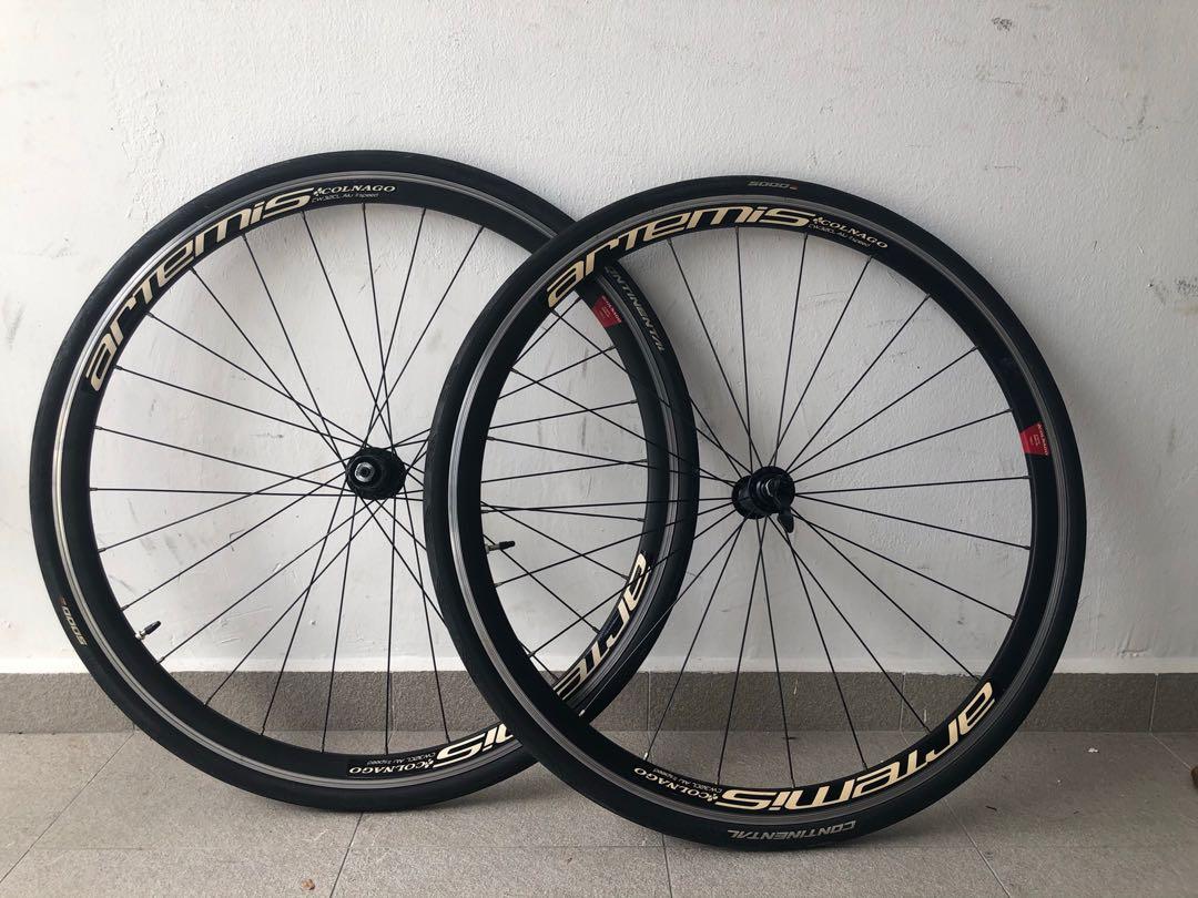 Colnago artemis best sale carbon wheelset