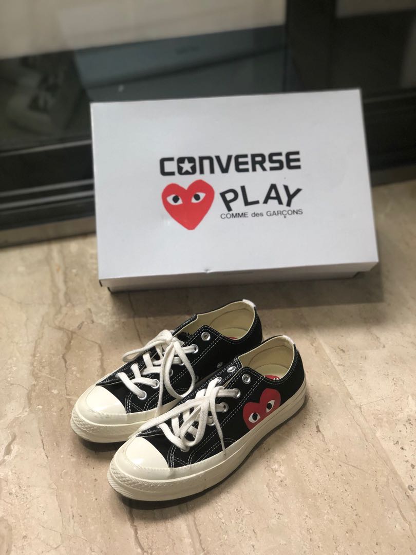 play comme converse