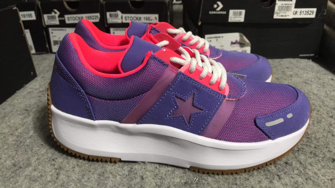 Converse Run Star Ox Women s Fashion Footwear Sneakers on Carousell