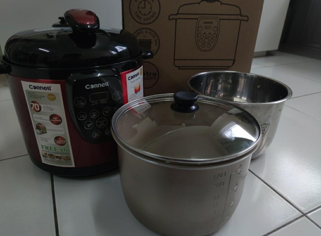 Cornell pressure shop cooker manual