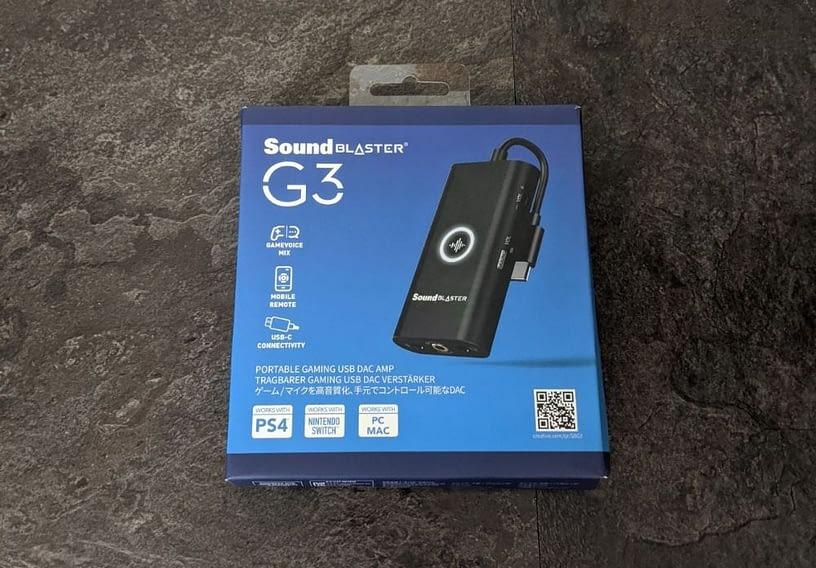 Creative Sound Blaster G3 Electronics Audio On Carousell