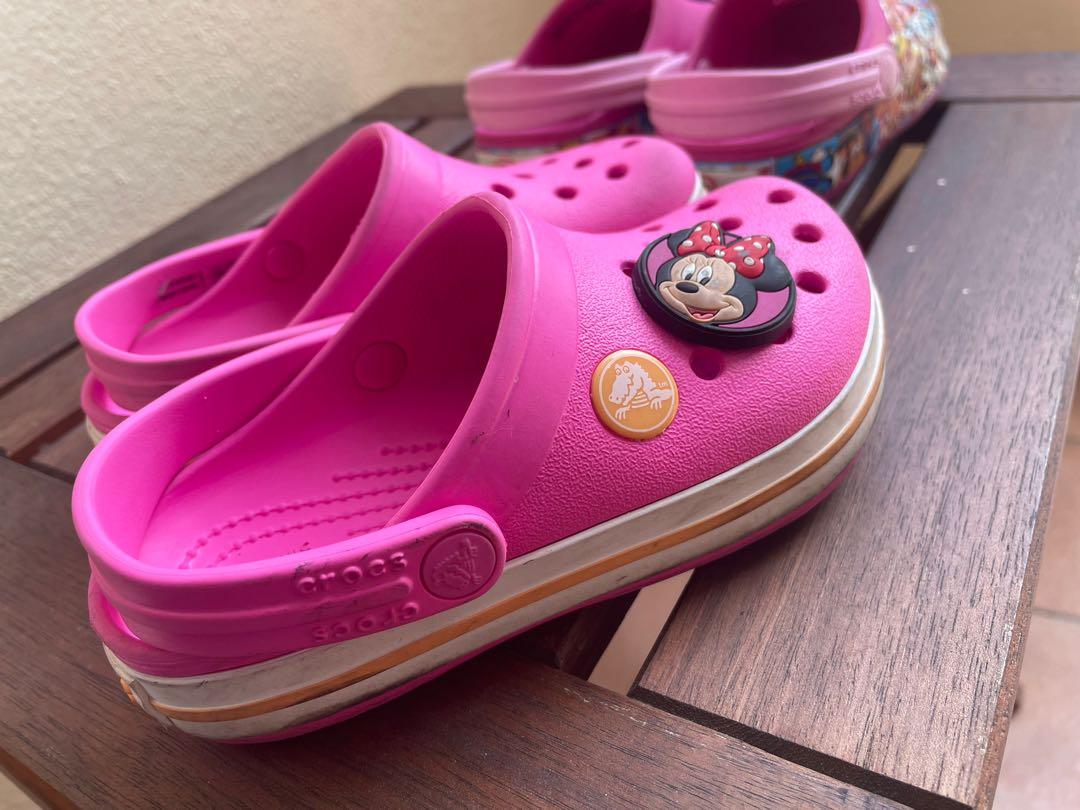 Pink sandals size 9 cheap