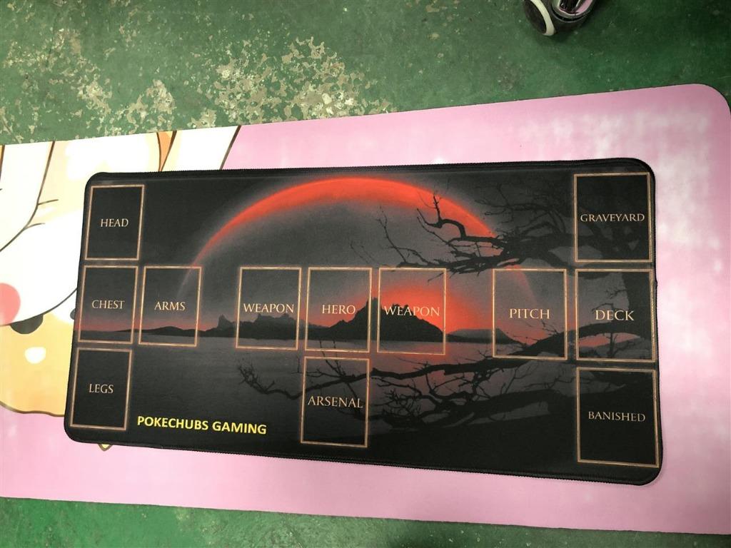 Local Design Custom Playmats For Flesh and Blood Playmat, Hobbies
