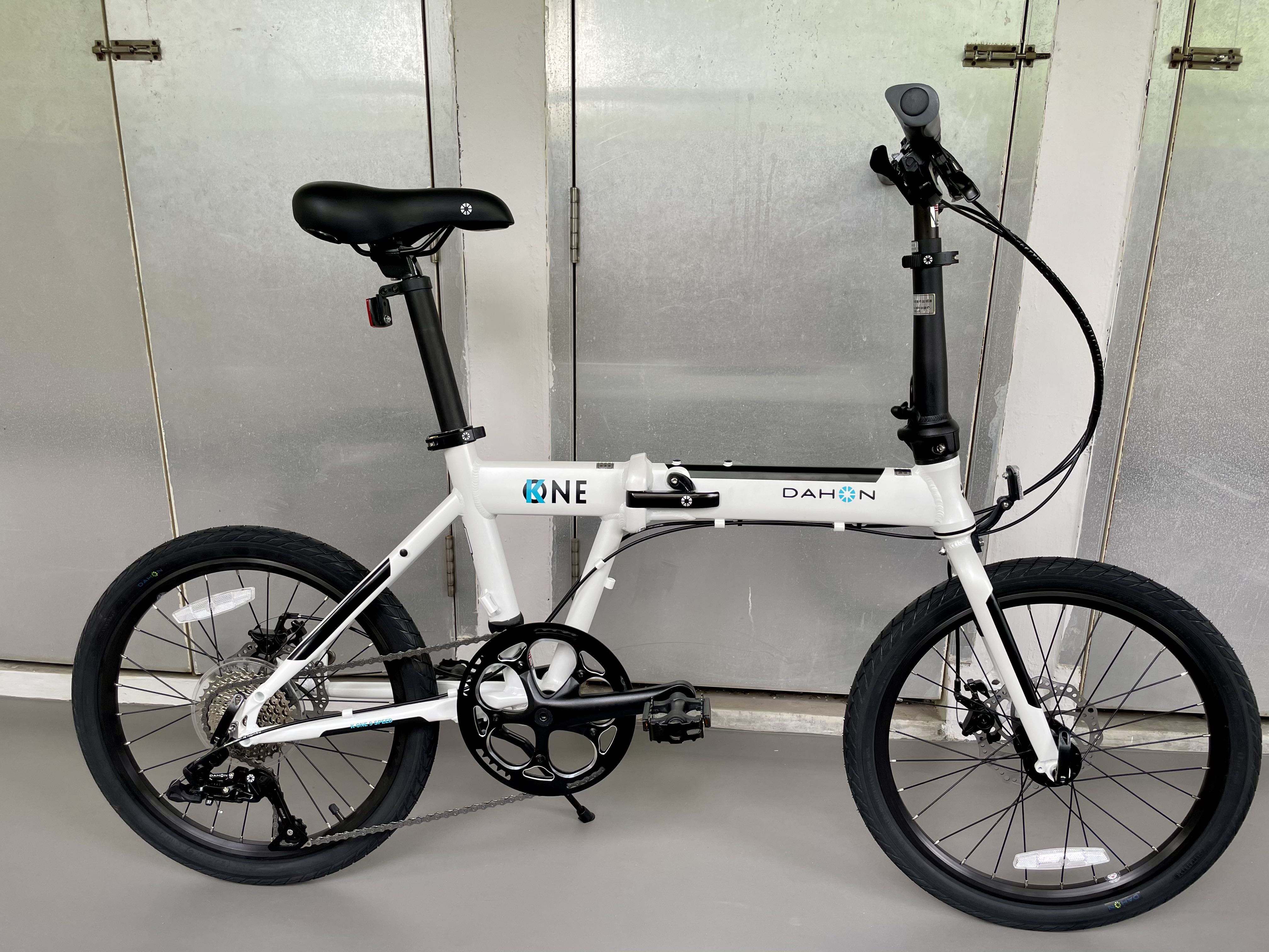 Dahon k shop one spesifikasi