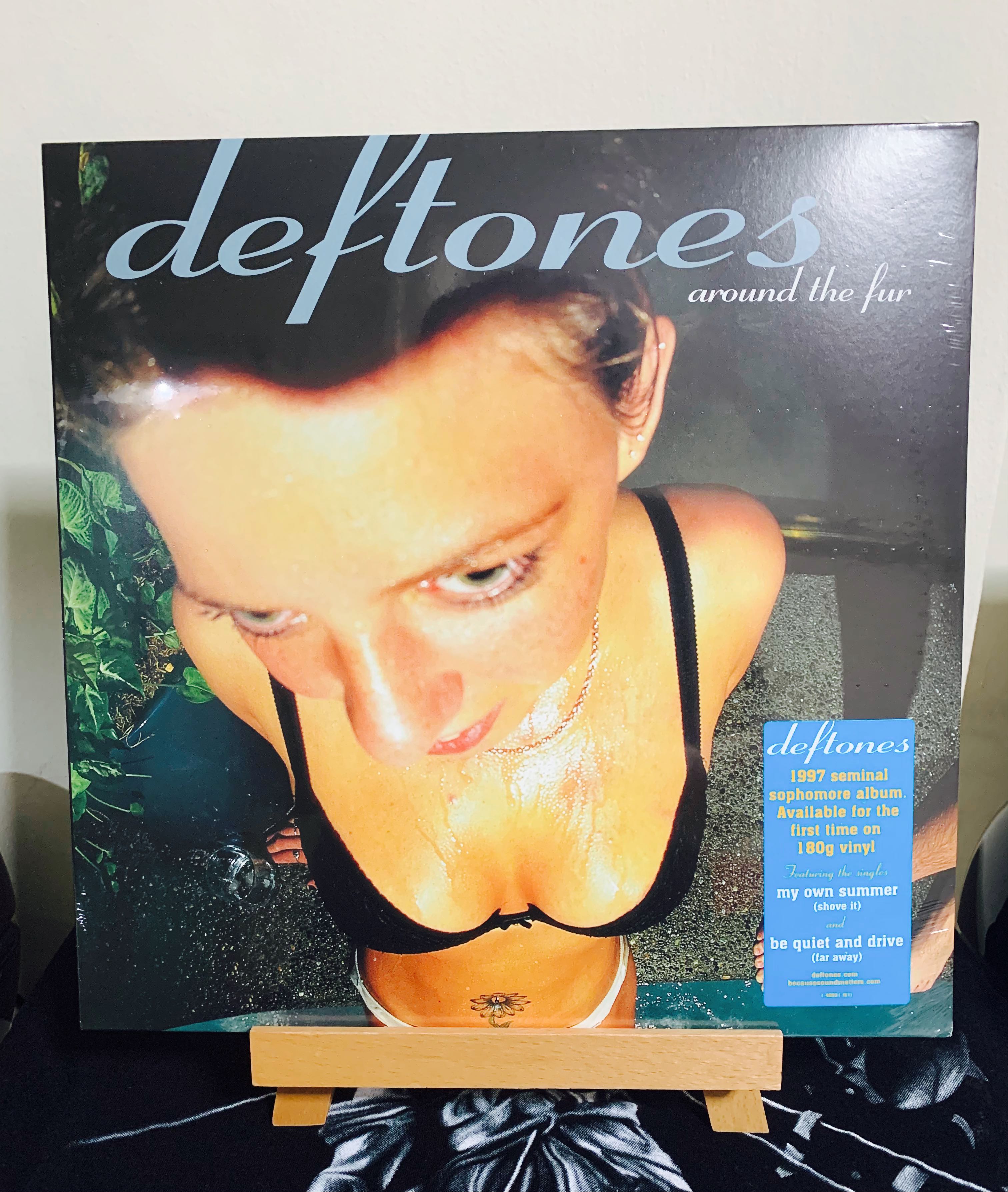 Deftones - Around The Fur Vinyl LP, Hobbies & Toys, Music & Media, Vinyls  on Carousell