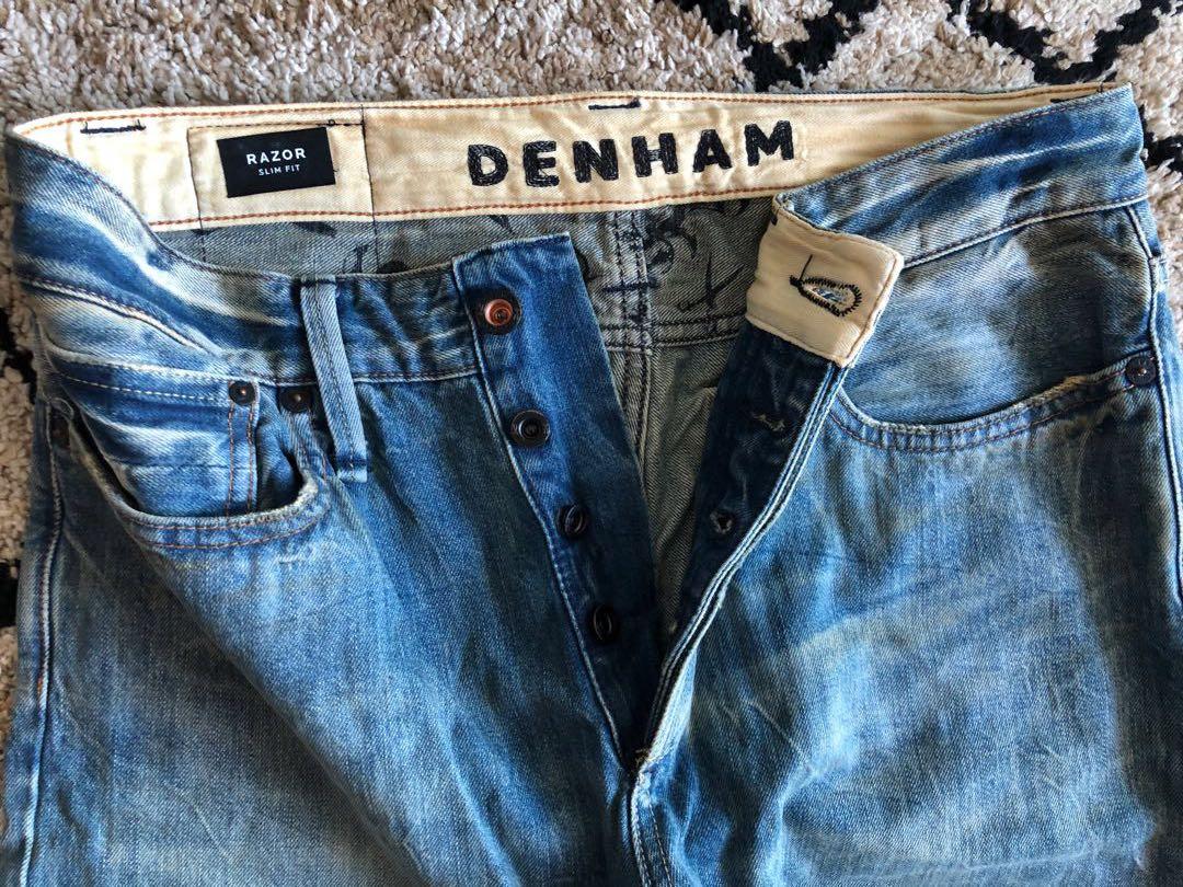 DENHAM Razor slimfit jeans, Women's Fashion, Bottoms, Jeans  Leggings on  Carousell