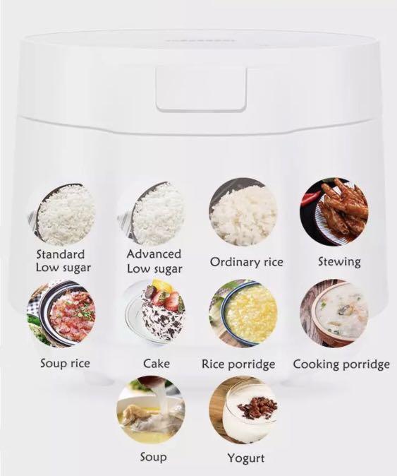 Desugar/ Low Sugar/ Healthy Rice Cooker 5L English IMD Panel, TV & Home