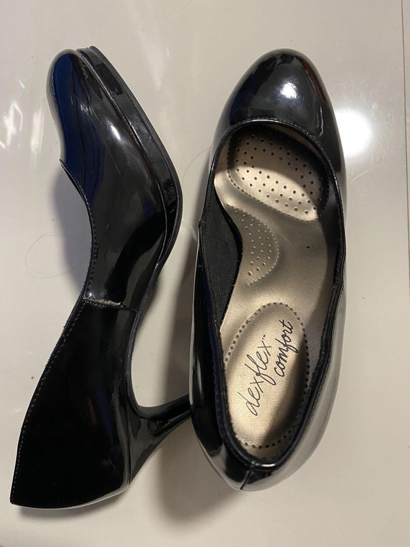 Dexflex comfort cheap black heels