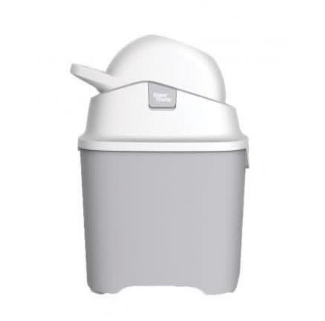 Diaper Champ ONE Odorless Diaper Bin Standard (40 NB Diapers), Babies