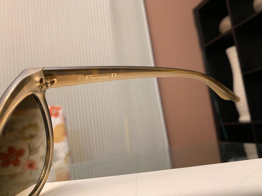 Dior Sauvage 1 Cat Eye Sunglasses