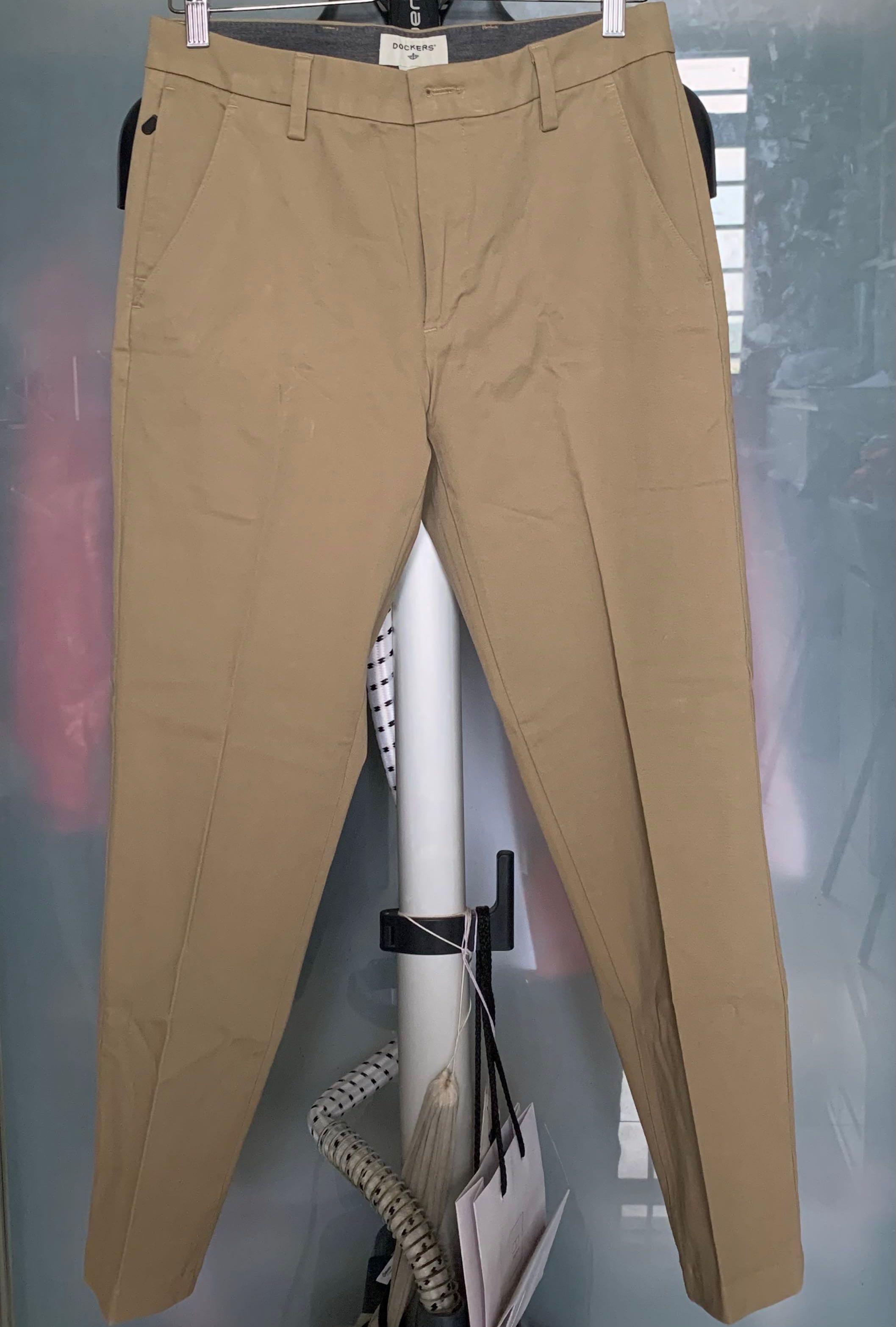 Dockers Slim Tapered Pants (Men), Men's Fashion, Bottoms, Trousers