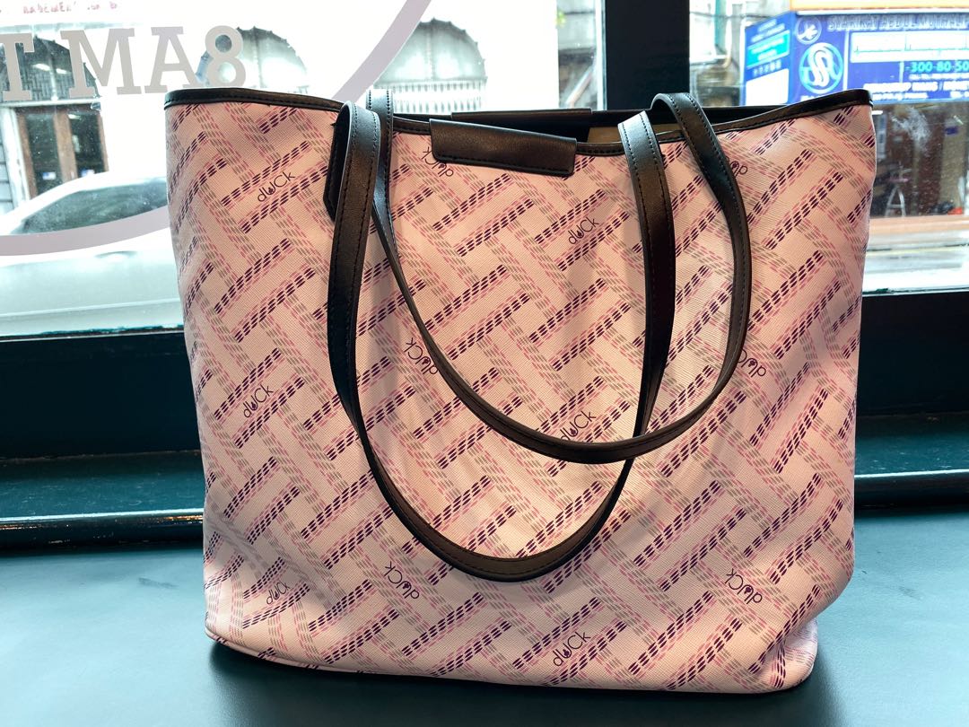 Duck tote bag top