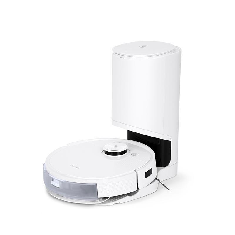 Ecovacs Deebot T9+ Robot Vacuum \u0026 Auto-Empty Station, TV \u0026 Home Appliances,  Vacuum Cleaner \u0026 Housekeeping on Carousell