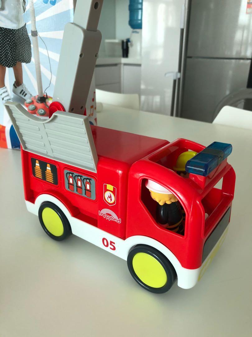 elc happyland lights and sound fire 