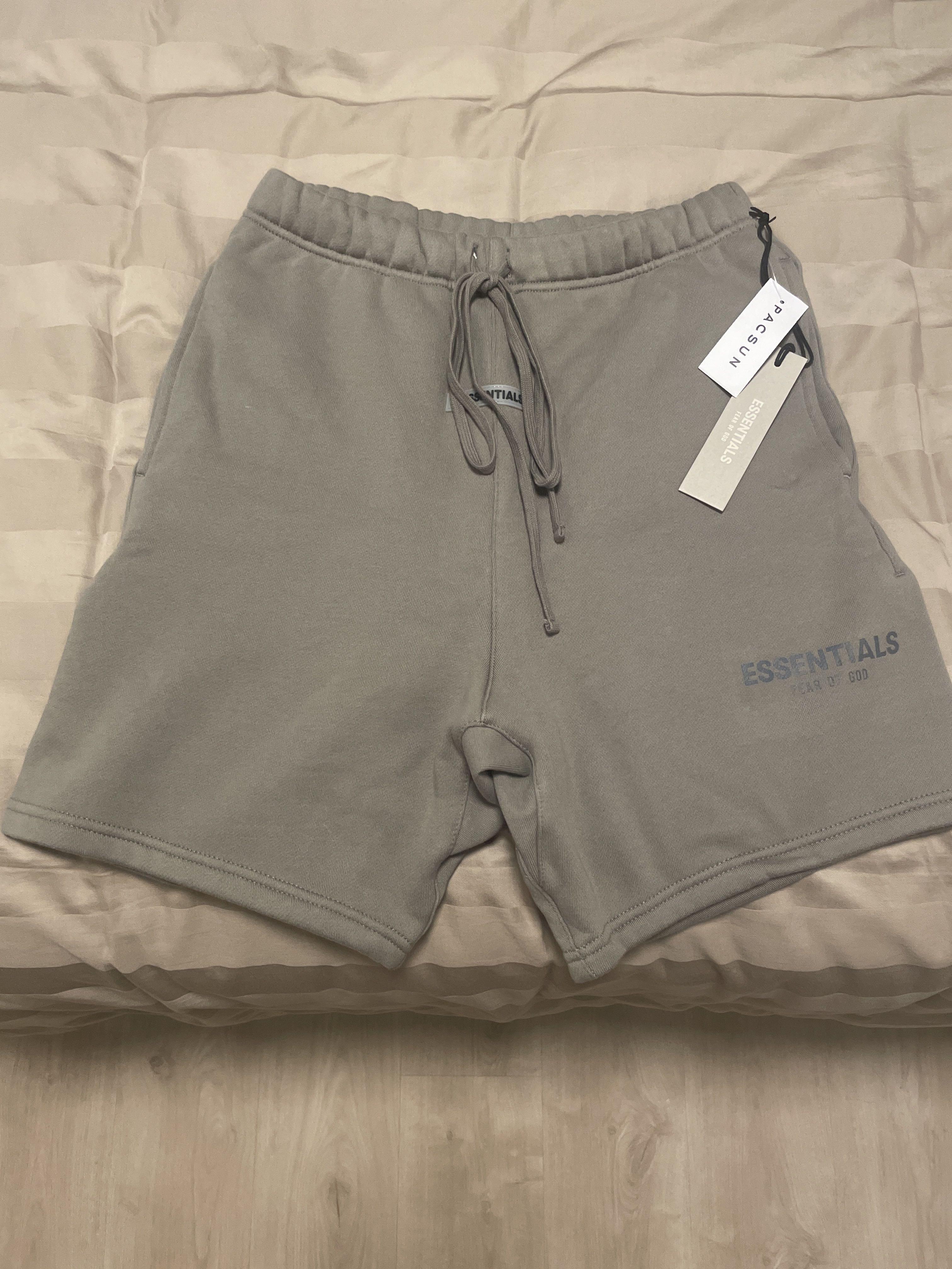 Essentials fog sweat shorts, Men's 