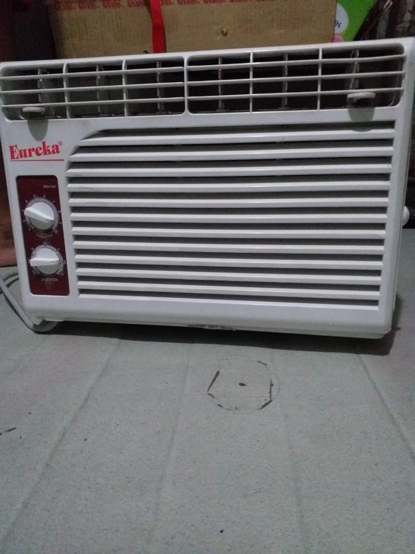 Eureka Window Type Aircon, TV & Home Appliances, Air Conditioning and ...