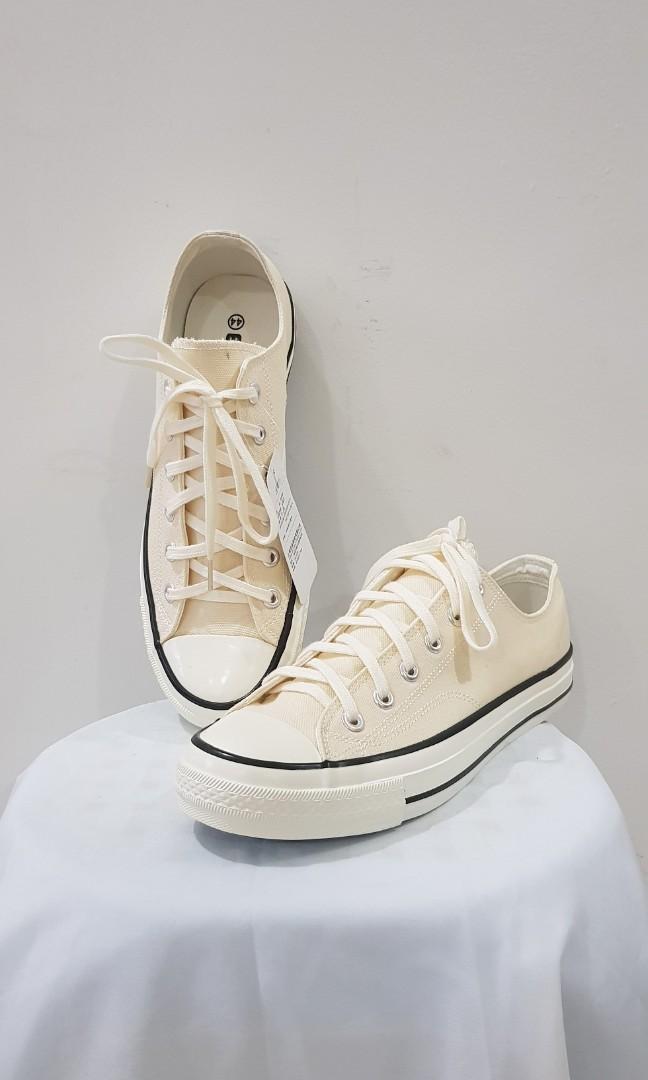 Beige canvas shoes hotsell