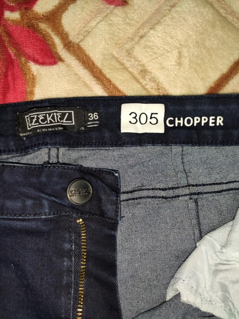 Ezekiel 305 chopper denim jeans clearance