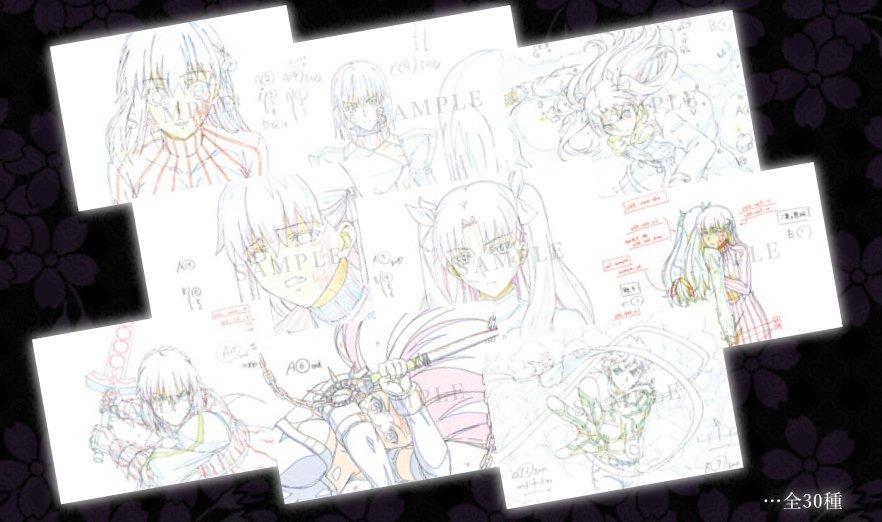 Fate stay night heaven's feel 3 原畫postcard, 興趣及遊戲, 收藏品及