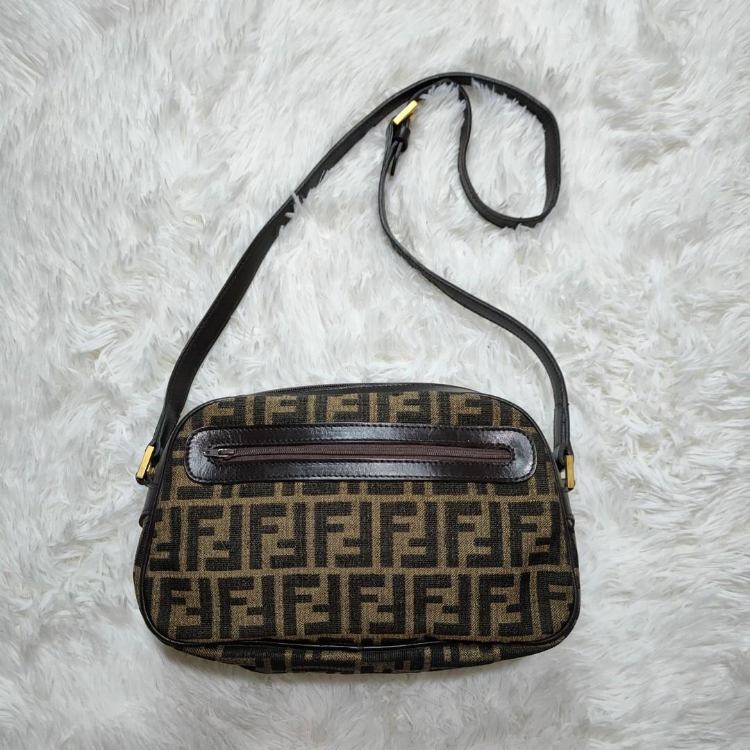 Fendi monogram crossbody cheap bag