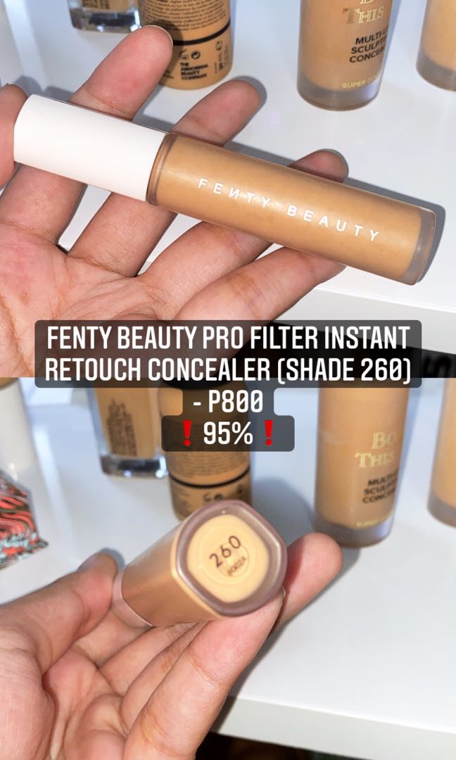 Fenty Beauty Concealer Beauty Personal Care Face Makeup On Carousell