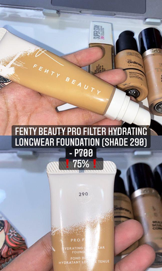 Fenty Beauty Pro Filt R Hydrating Longwear Foundation Beauty Personal Care Face Makeup On Carousell