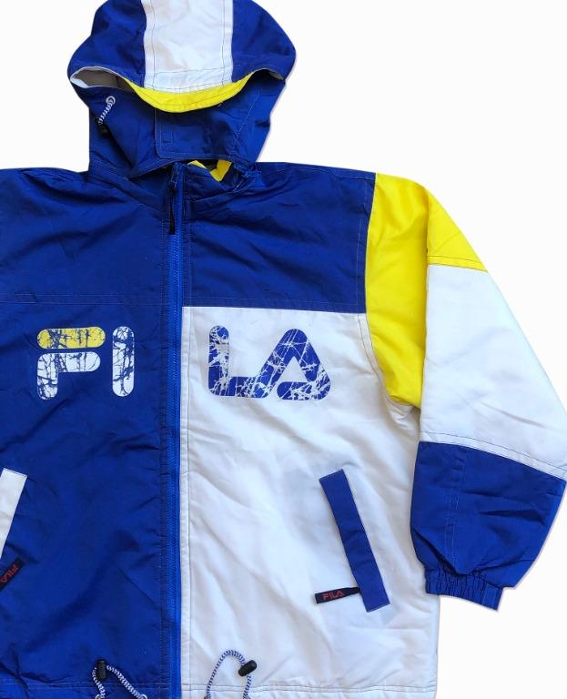 Fila Color Block Jacket