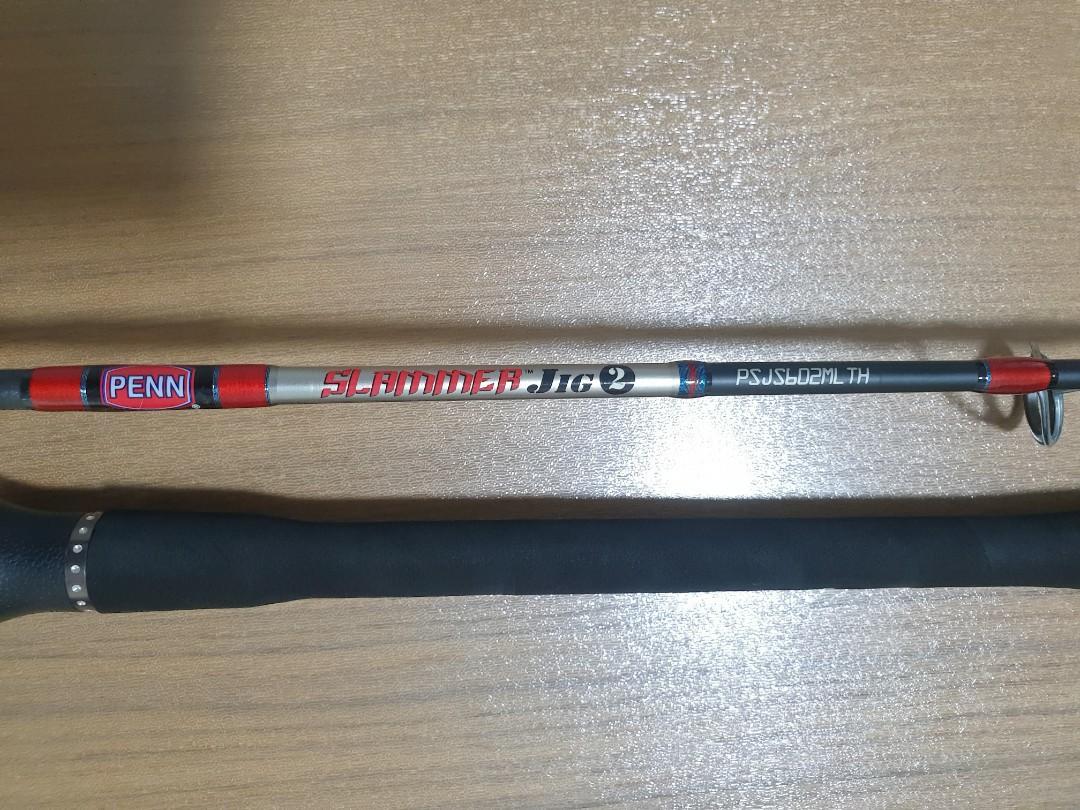 The Penn Slammer fishing rod, Sports Equipment, Fishing on Carousell