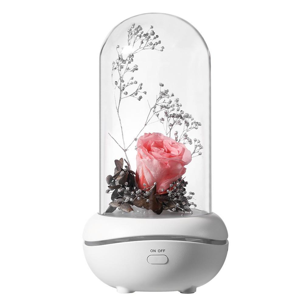 Flower Fragrance light Air purifier (Category: Air Purifiers & Dehumidifiers) located in Quezon City. Submitted by daflowershop (Listing ID 1082541712, Image 3). Description: READY FOR SHIP OUT. SUPERB QUALITY. FREE ESSENTIAL OIL. PM US FOR MORE DETAILS. ❤️ Eternal flower design essential oil diffusers will charm your guests with its 7 auto-changing light settings and lovely fragrance - Alleviating stress and create a romantic atmosphere. Its eye