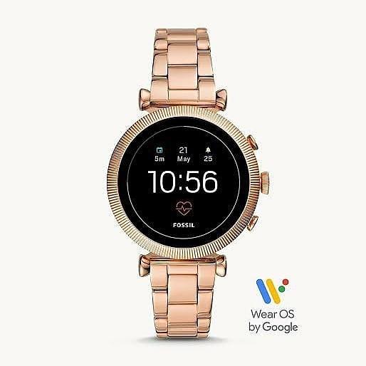 Fossil FTW 6040 Gen 4 Sloan HR Rose gold