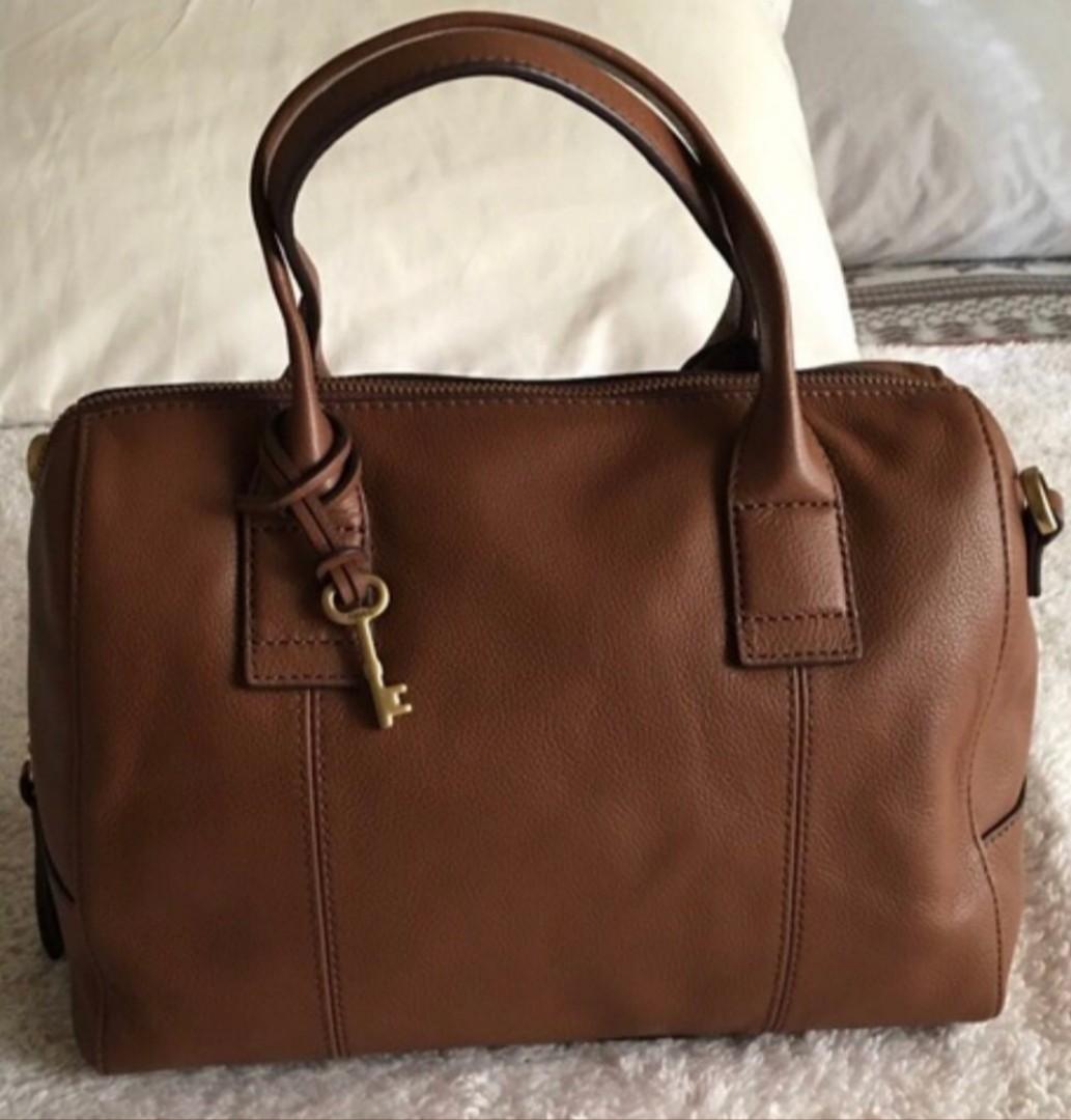 Fossil hotsell jori satchel