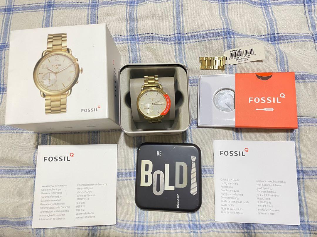 Harga jam cheap fossil hybrid
