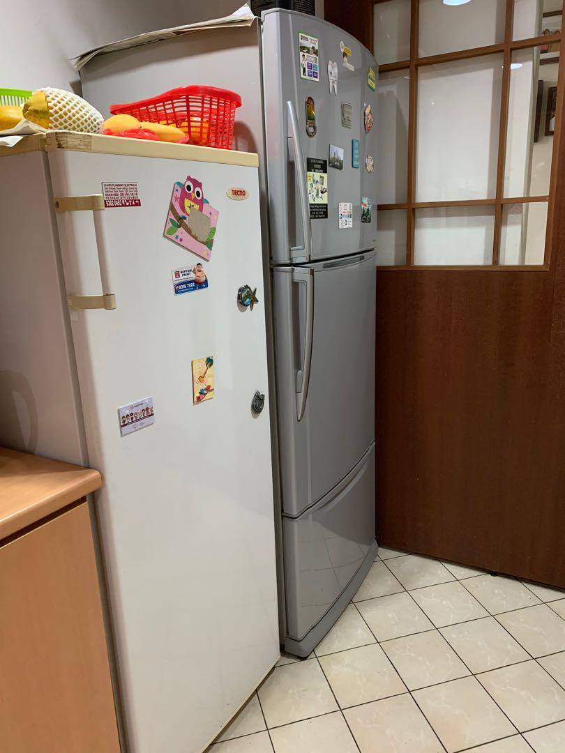 Full length on sale fridge