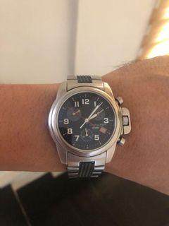 FS/FT: Hamilton Watch Chronograph  Quartz Swiss Made