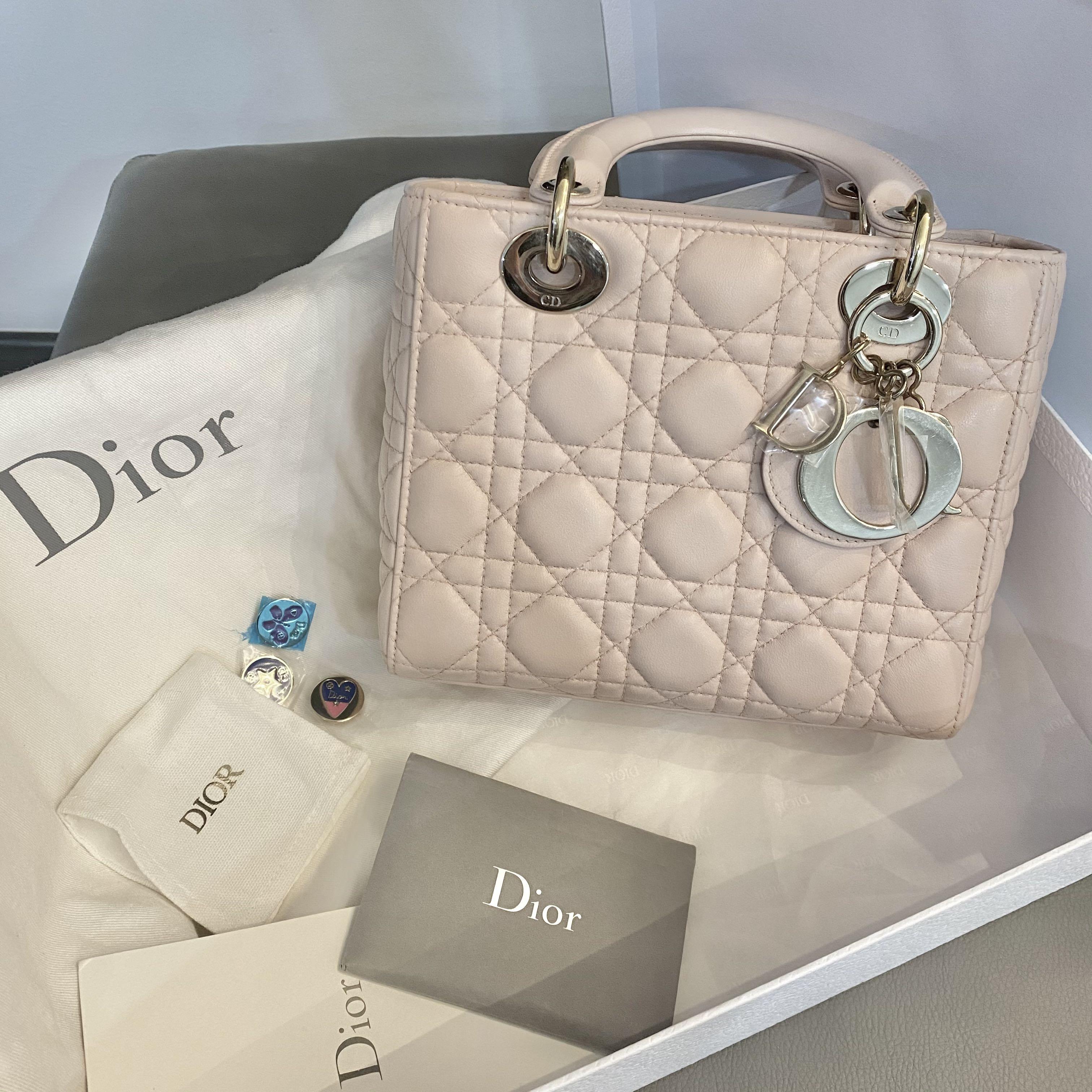 Mua Túi Xách Tay Dior Small Lady Dior My ABCDior Bag Màu Đen  Dior  Mua  tại Vua Hàng Hiệu h042482