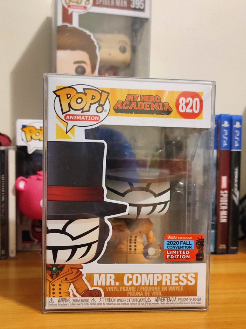 mr compress funko