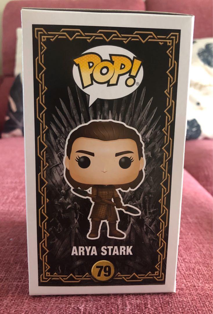 Funko Pop Arya Stark ECCC