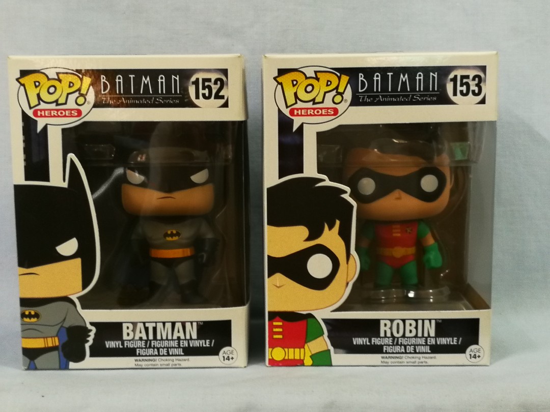 funko pop batman robin