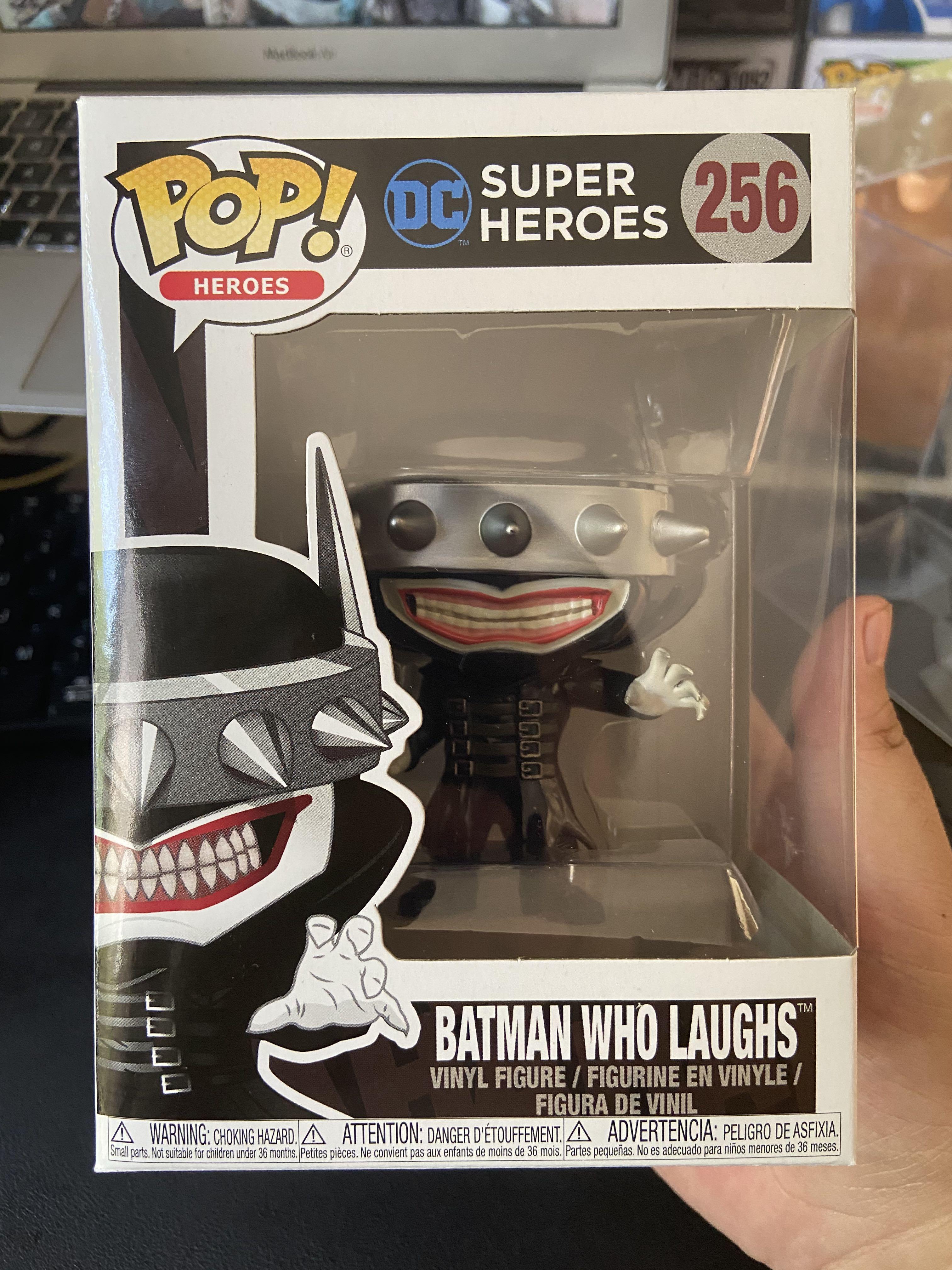 Funko Pop Batman Who Laughs, Hobbies & Toys, Toys & Games on Carousell
